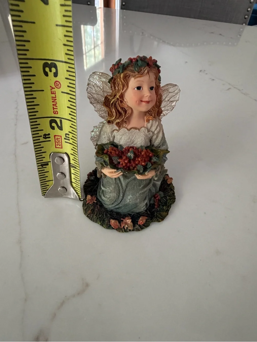 BOYDS BEARS RESIN FAERIESSENCE vintage 2004 Fairies - faeriewood collection - Picture 8 of 10